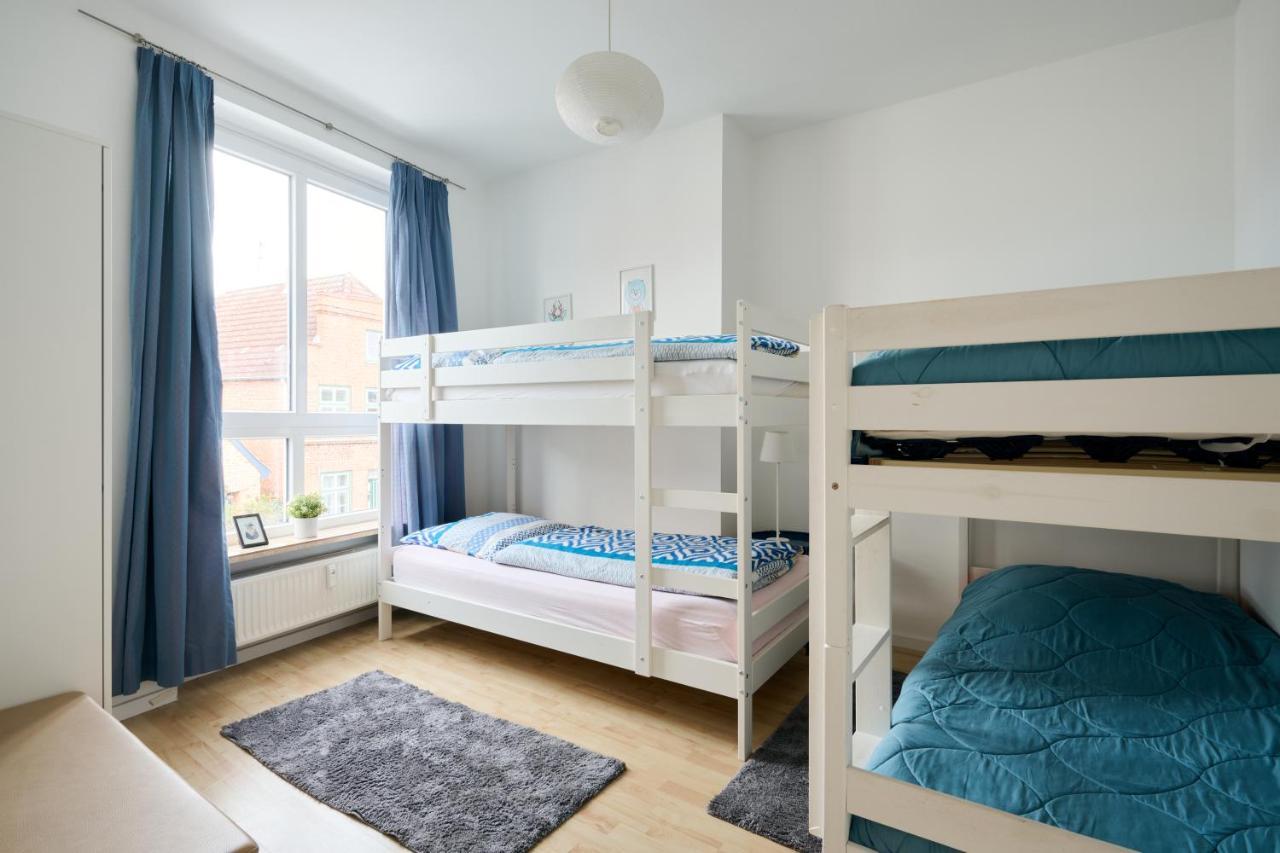 Ferienwohnung Hafenbucht Moba-Travel Lübeck Exteriér fotografie