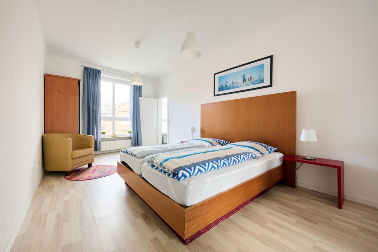 Ferienwohnung Hafenbucht Moba-Travel Lübeck Exteriér fotografie