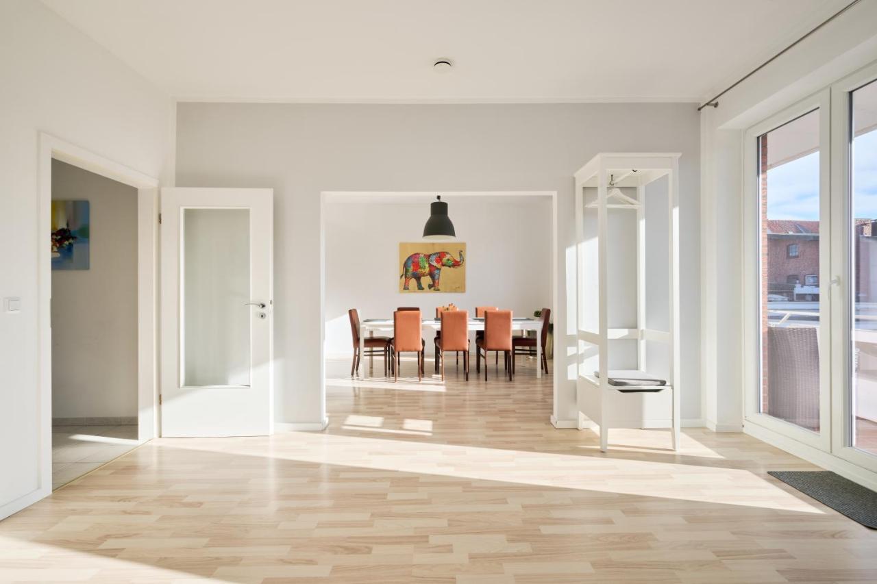 Ferienwohnung Hafenbucht Moba-Travel Lübeck Exteriér fotografie
